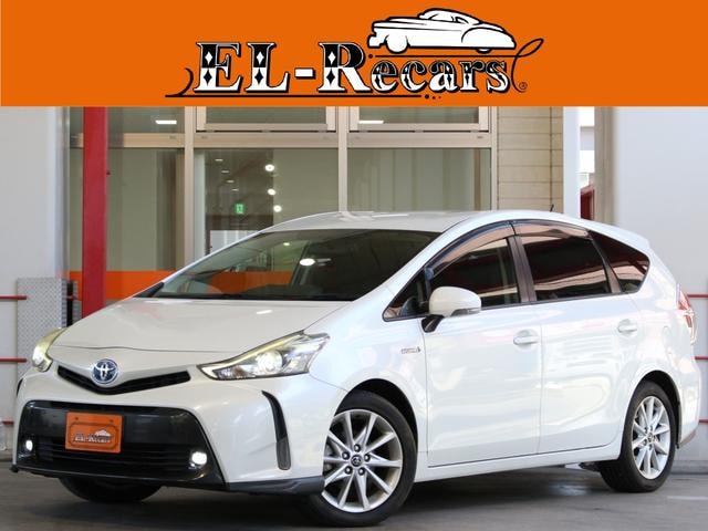 Toyota PRIUS ALPHA 2015 — фото автомобиля 1