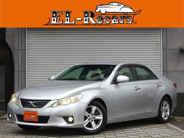 Toyota MARK X 2010 — фото автомобиля 1