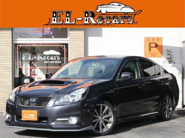 Subaru LEGACY B4 2013 — фото автомобиля 1