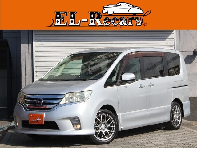 Nissan SERENA 2011 — фото автомобиля