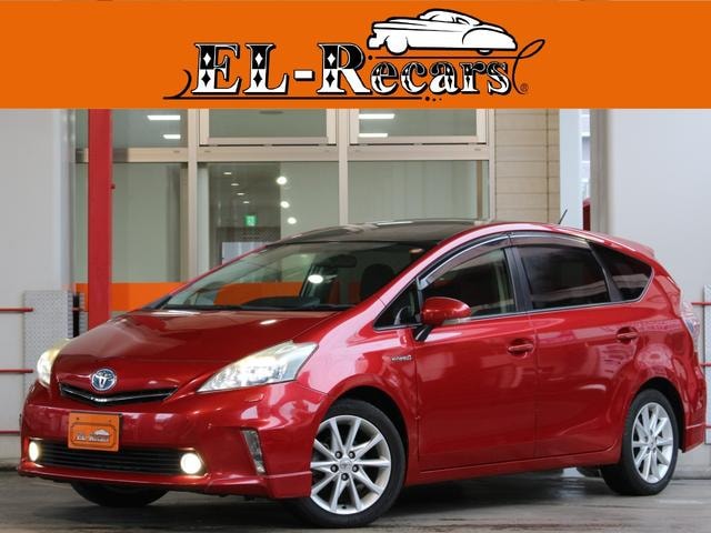 Toyota PRIUS ALPHA 2012 — фото автомобиля 1