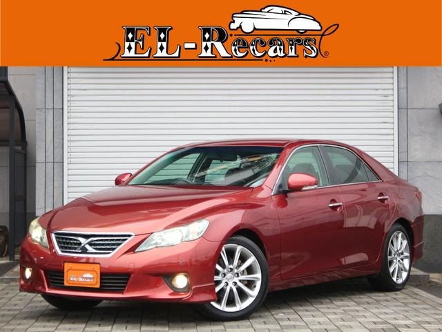 Toyota MARK X 2009 — фото автомобиля 1