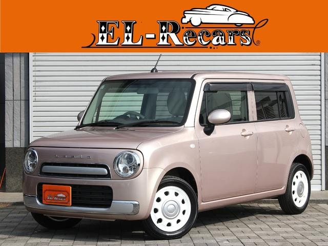 Suzuki ALTO LAPIN CHOCOLAT 2014 — фото автомобиля