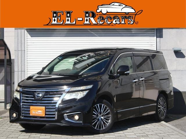 Nissan ELGRAND 2014 — фото автомобиля 1