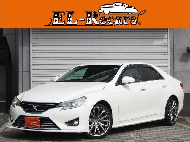 Toyota MARK X 2009 — фото автомобиля 1