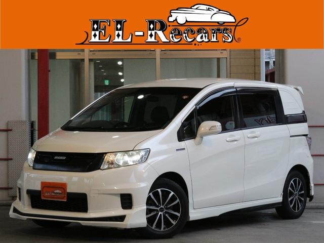 Honda FREED SPIKE HYBRID 2012 — фото автомобиля