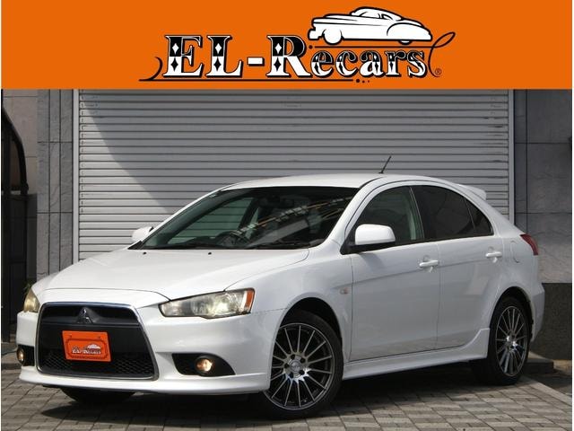 Mitsubishi GALANT FORTIS SPORT BACK 2009 — фото автомобиля