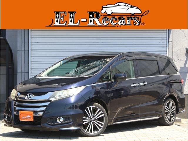 Honda ODYSSEY 2013 — фото автомобиля 1