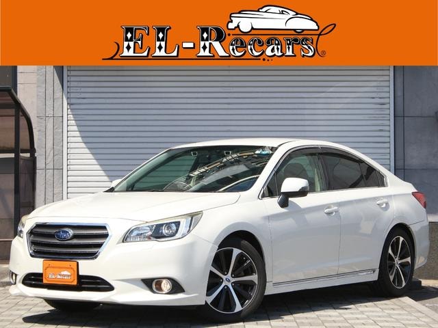 Subaru LEGACY B4 2014 — фото автомобиля 1