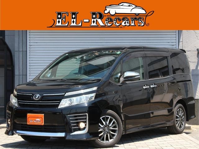 Toyota VOXY 2015 — фото автомобиля 1