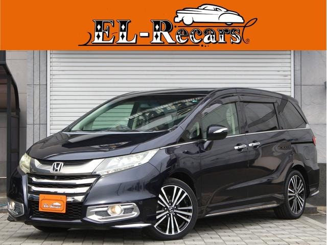 Honda ODYSSEY 2014 — фото автомобиля 1