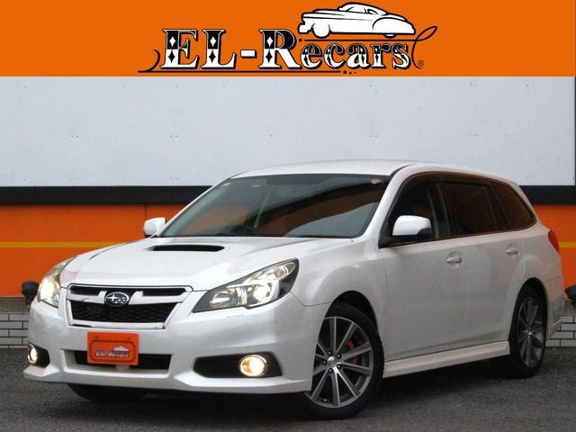 Subaru LEGACY TOURING WAGON 2012 — фото автомобиля