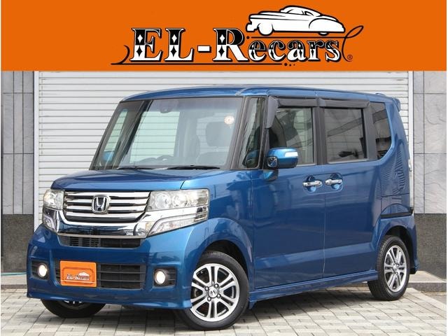 Honda N-BOX CUSTOM 2014 — фото автомобиля