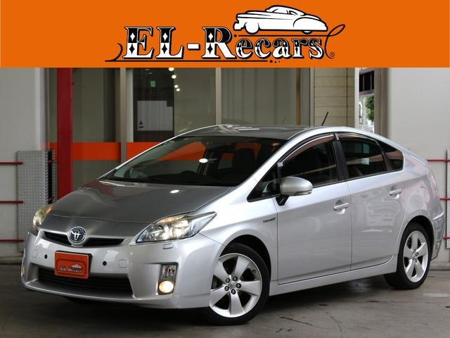 Toyota PRIUS 2010 — фото автомобиля 1