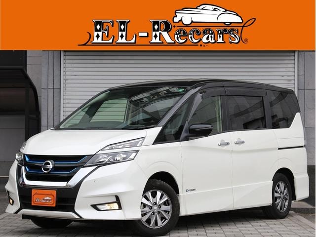 Nissan SERENA 2019 — фото автомобиля 1