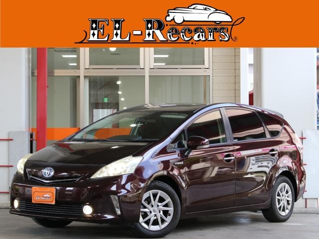 Toyota PRIUS ALPHA 2013 — фото автомобиля 1