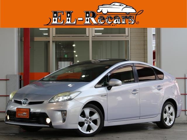 Toyota PRIUS 2013 — фото автомобиля 1