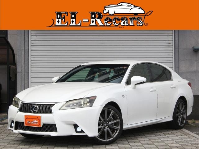 Lexus GS 2012 — фото автомобиля