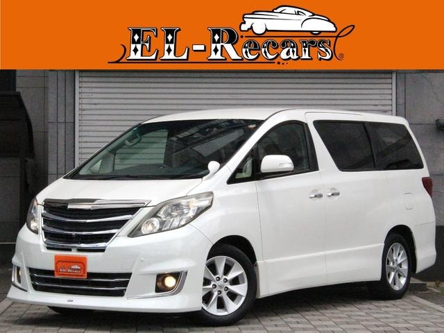 Toyota ALPHARD 2013 — фото автомобиля 1