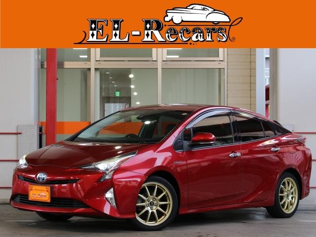 Toyota PRIUS 2016 — фото автомобиля 1