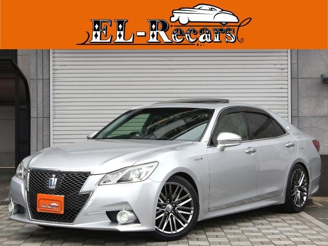 Toyota CROWN HYBRID 2013 — фото автомобиля