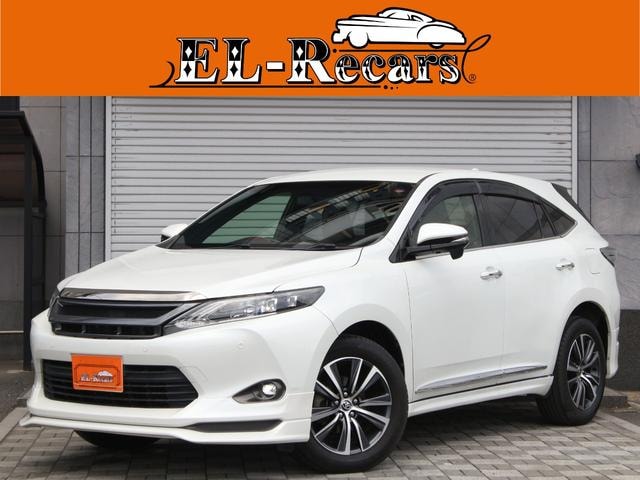 Toyota HARRIER 2014 — фото автомобиля 1