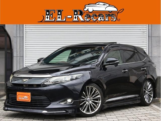 Toyota HARRIER 2014 — фото автомобиля 1