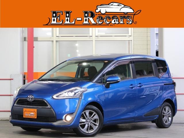 Toyota SIENTA 2016 — фото автомобиля 1