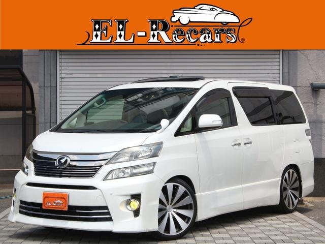 Toyota VELLFIRE 2012 — фото автомобиля 1
