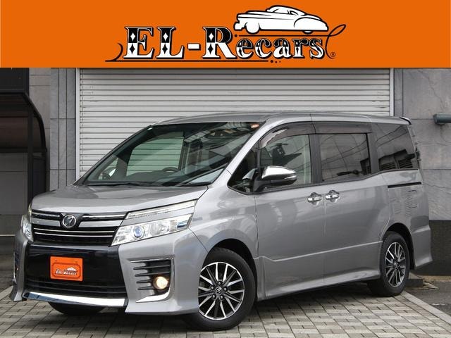 Toyota VOXY 2015 — фото автомобиля 1