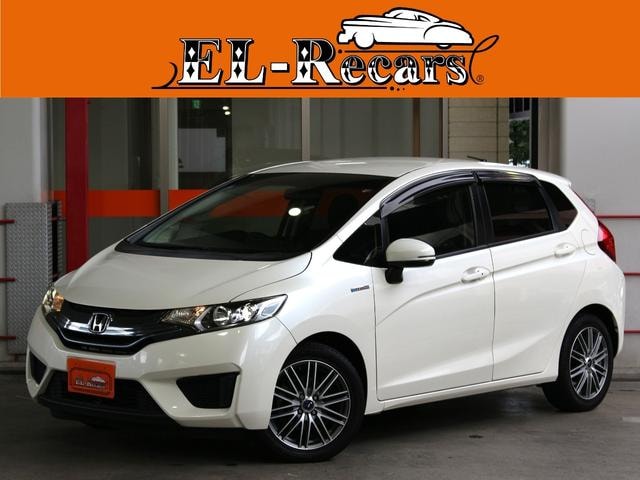 Honda FIT HYBRID 2014 — фото автомобиля
