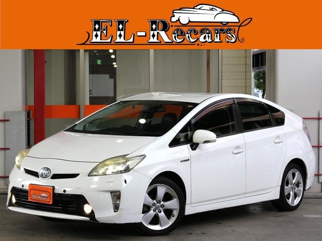 Toyota PRIUS 2012 — фото автомобиля 1