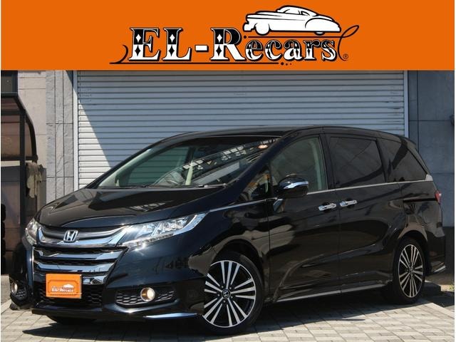 Honda ODYSSEY 2014 — фото автомобиля 1