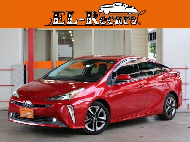 Toyota PRIUS 2019 — фото автомобиля 1