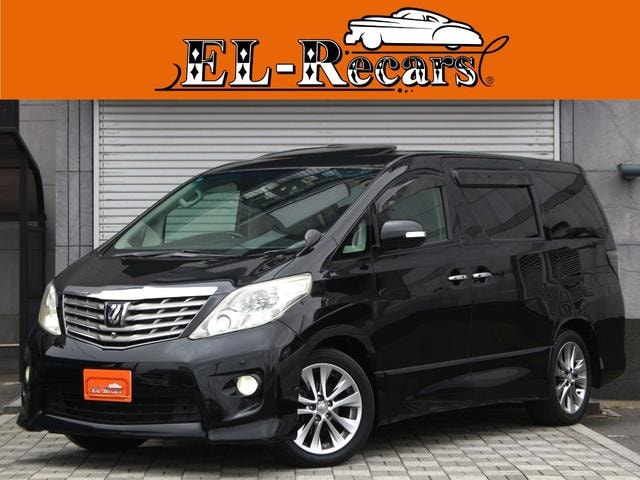 Toyota ALPHARD 2011 — фото автомобиля 1