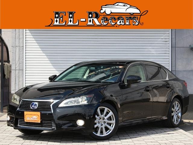Lexus GS 2012 — фото автомобиля 1