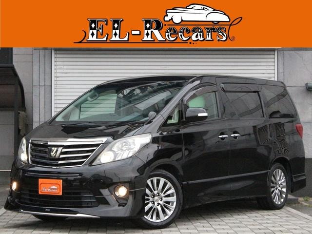 Toyota ALPHARD 2014 — фото автомобиля 1