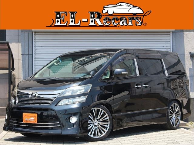 Toyota VELLFIRE 2011 — фото автомобиля 1