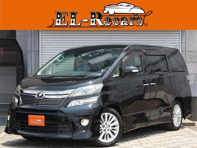 Toyota VELLFIRE 2013 — фото автомобиля 1