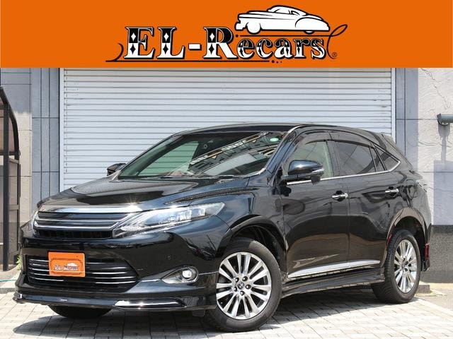 Toyota HARRIER 2015 — фото автомобиля 1