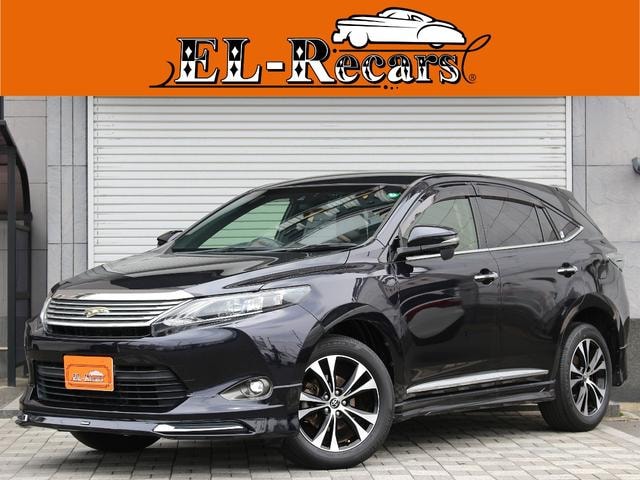Toyota HARRIER 2015 — фото автомобиля 1