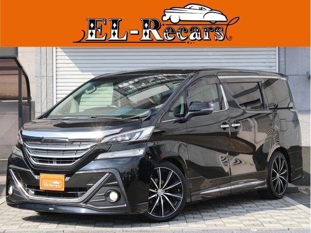 Toyota VELLFIRE 2015 — фото автомобиля 1