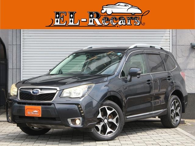 Subaru FORESTER 2013 — фото автомобиля 1