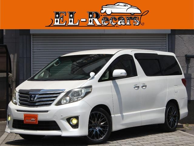 Toyota ALPHARD 2012 — фото автомобиля 1