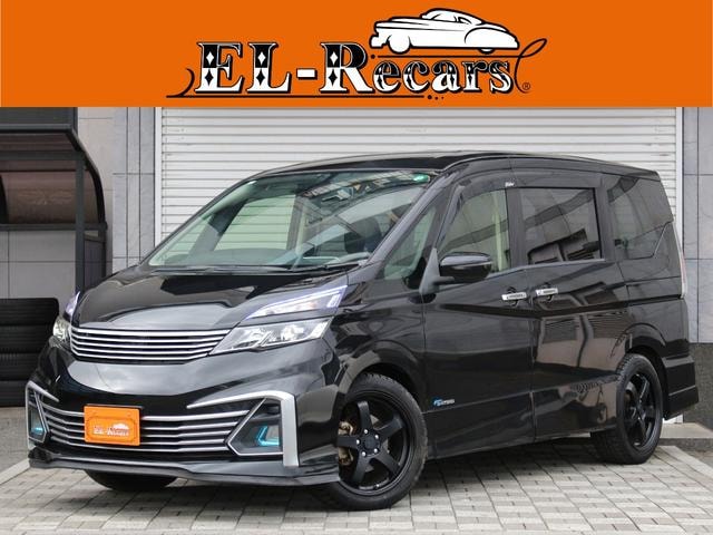 Nissan SERENA 2016 — фото автомобиля 1