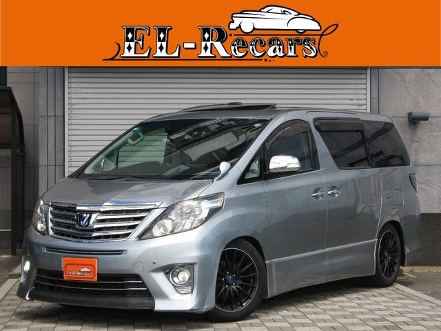 Toyota ALPHARD 2012 — фото автомобиля 1