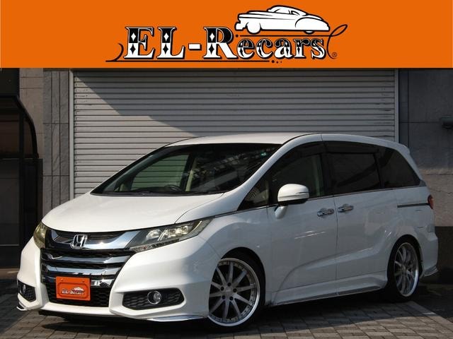 Honda ODYSSEY 2013 — фото автомобиля