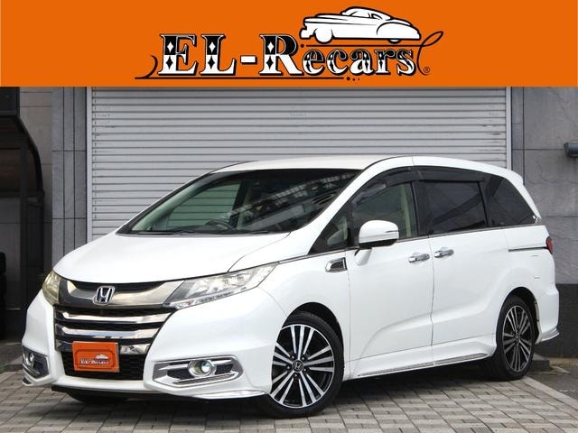 Honda ODYSSEY 2015 — фото автомобиля 1