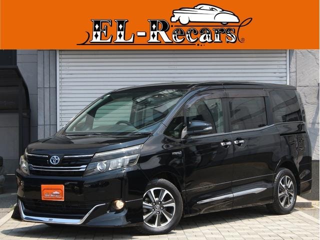 Toyota VOXY 2014 — фото автомобиля 1
