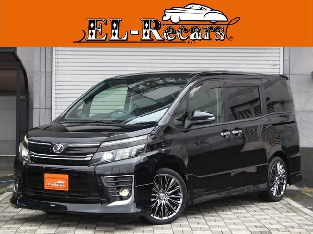 Toyota VOXY 2014 — фото автомобиля 1